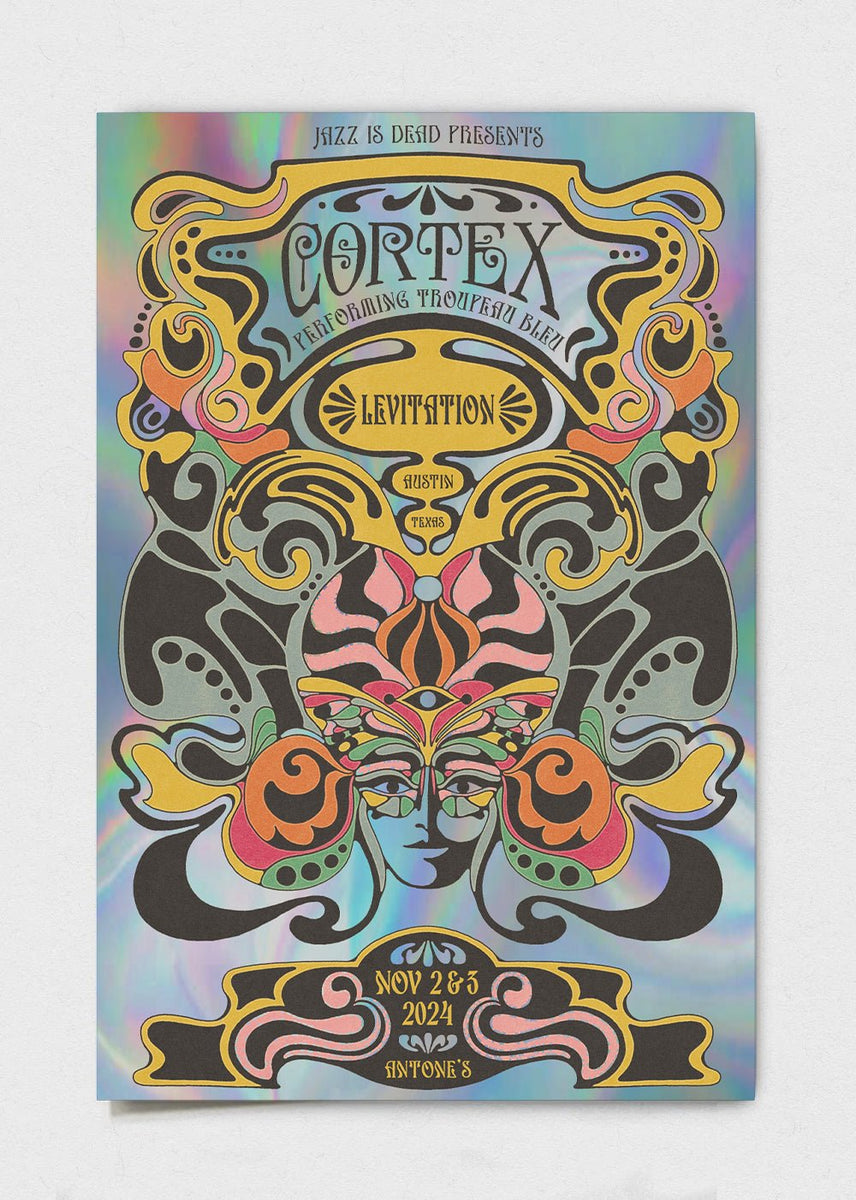 アート・デザイン・音楽 ART DECO POSTERS Bauhaus Vintage Japanese Music Concert Graphic Design