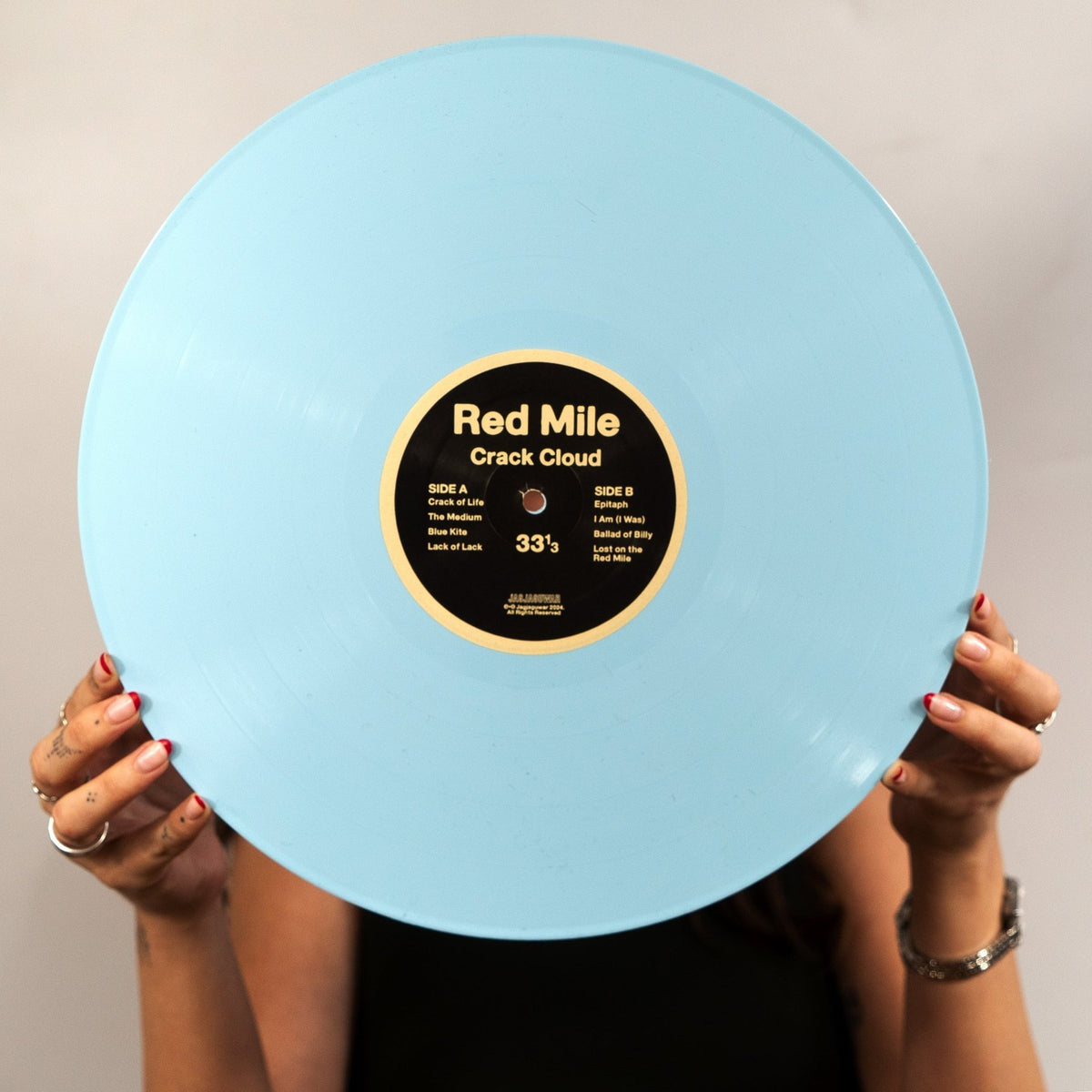 洋楽 Crack Cloud 'Red Mile BIG LOVE RECORDS Red Mile | Crack Cloud