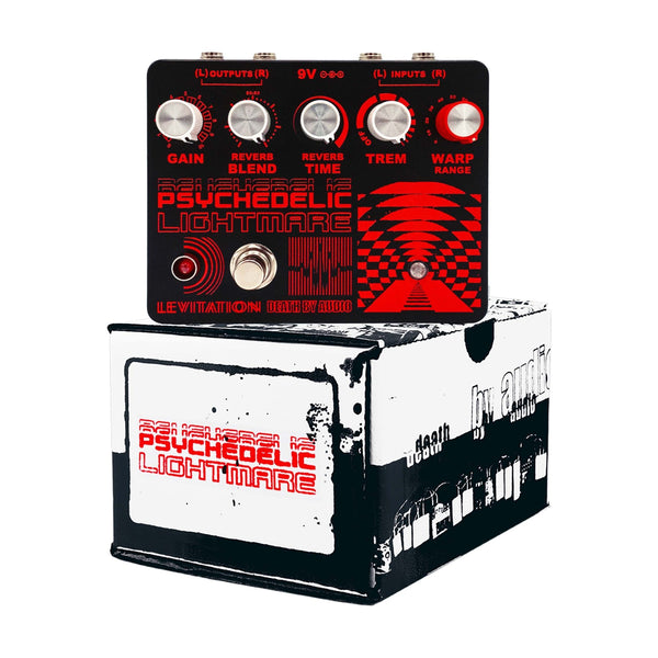 Death By Audio - Psychedelic Lightmare Pedal (PRE - ORDER) - LEVITATION