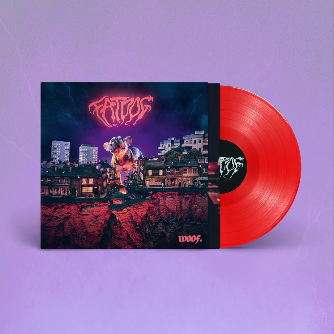 Fat Dog - WOOF. (Indies Red Edition) Vinyl LP | LEVITATION