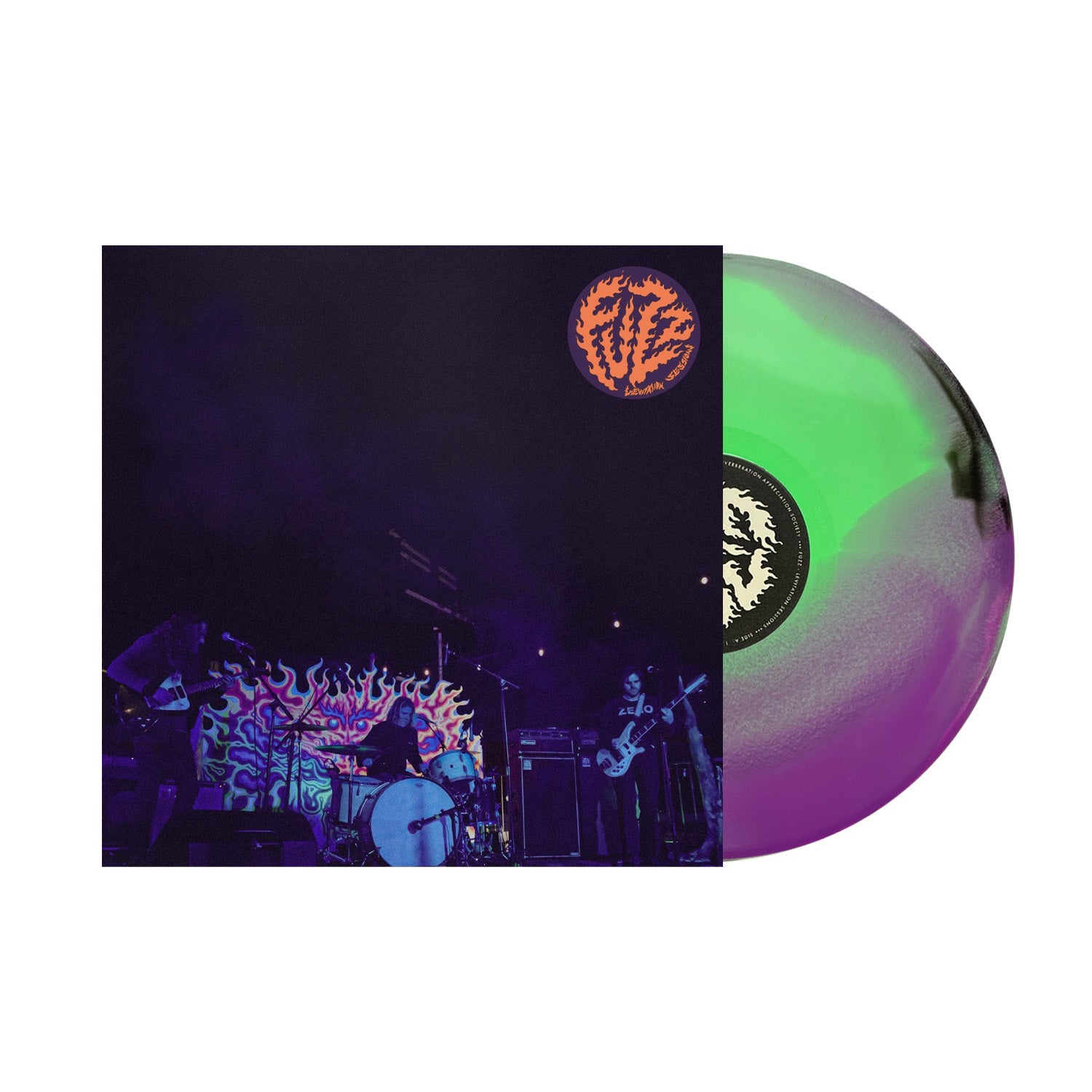 FUZZ - Levitation Sessions Vinyl LP | LEVITATION