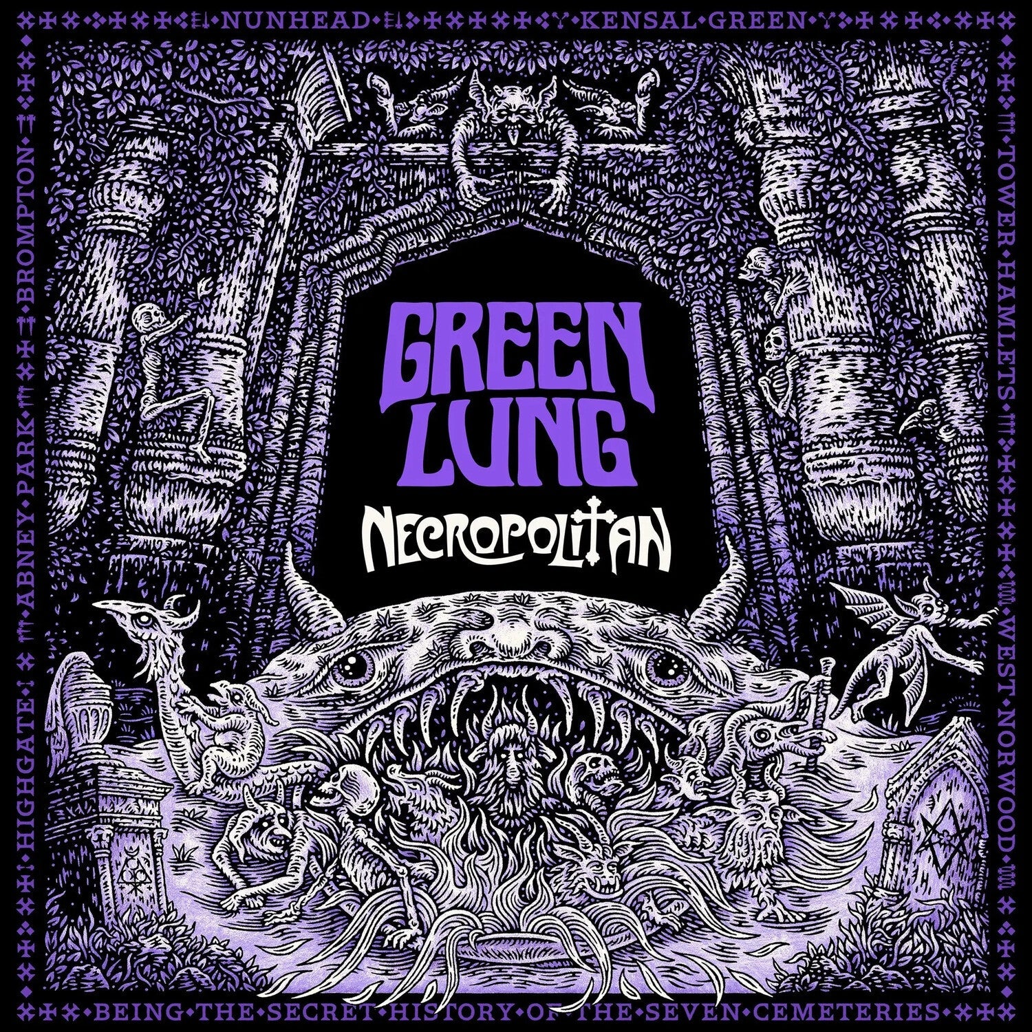Green Lung - Necropolitan (CD) – LEVITATION