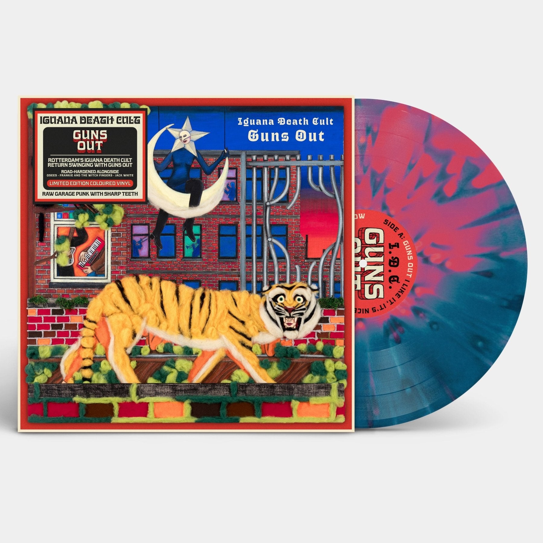 Iguana Death Cult - Guns Out Vinyl LP | LEVITATION