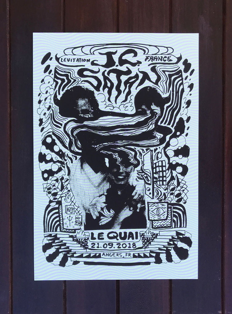 J. C. Satan Poster by CMRTYZ - LEVITATION