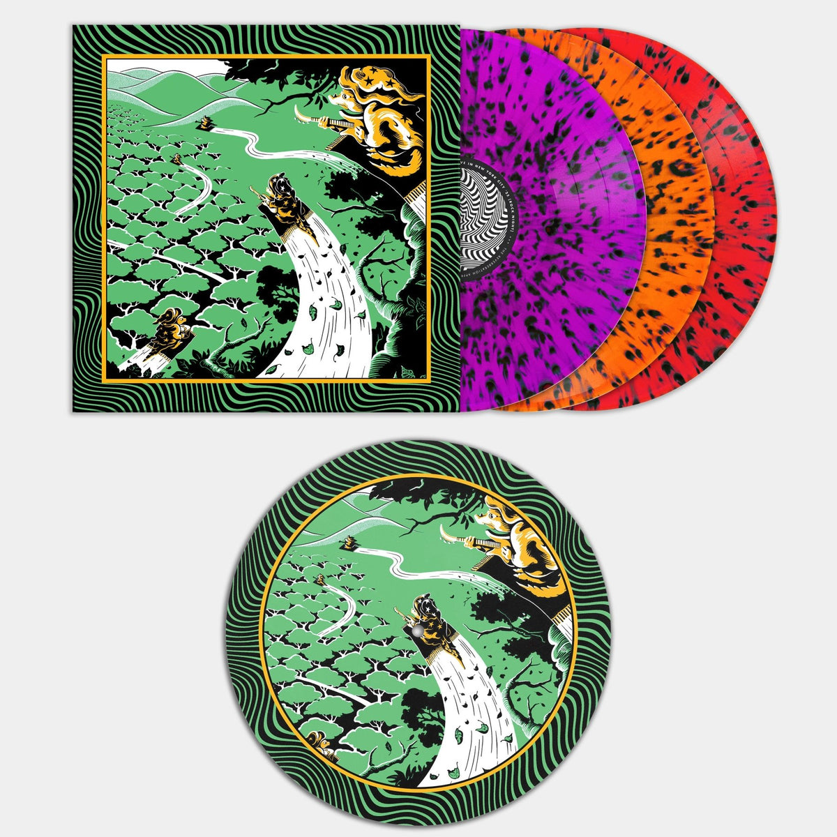 King Gizzard & The Lizard Wizard 2枚 LP new-vinyl-king-gizzard-the-