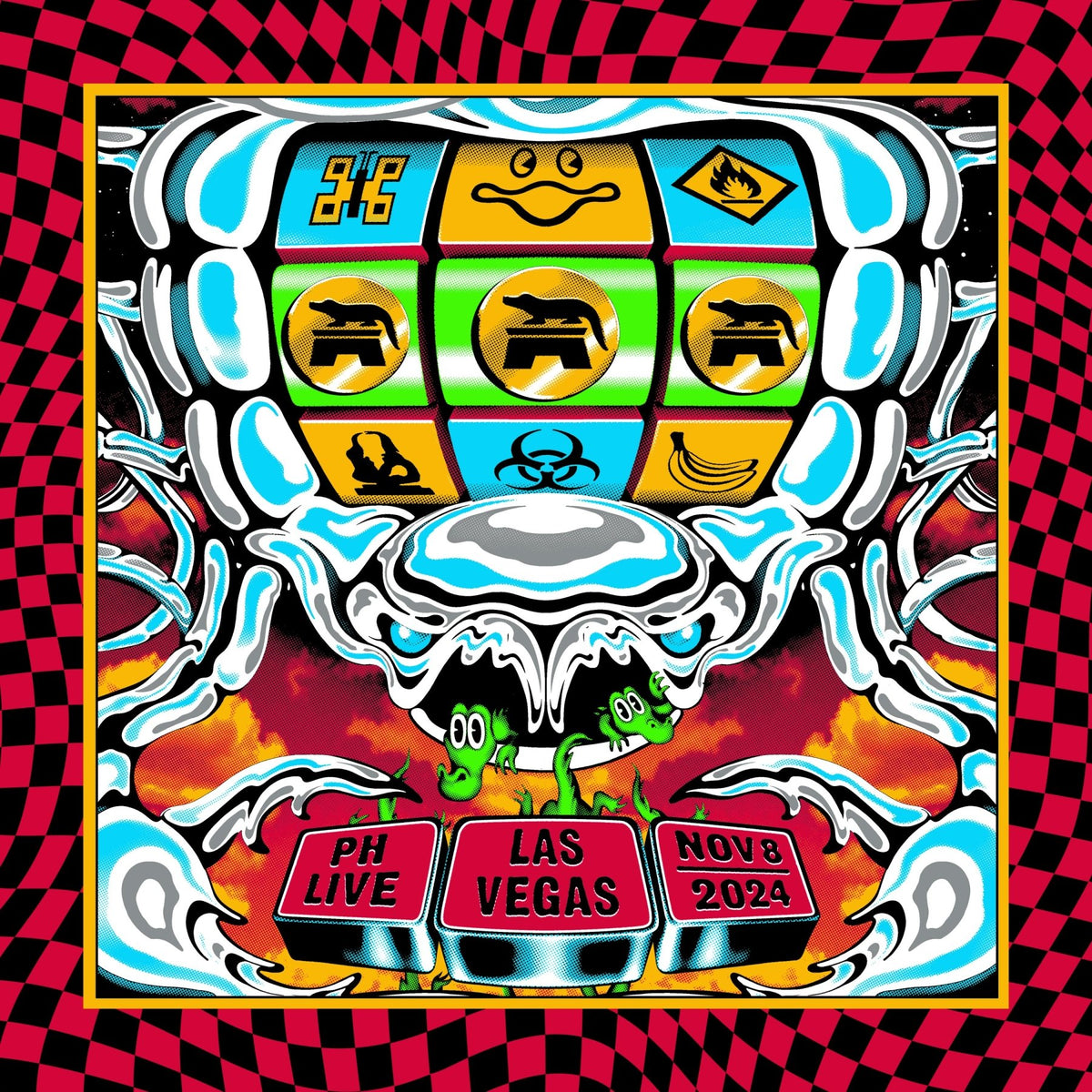 King Gizzard Live in Las Vegas '24 (3LP Triple Gatefold