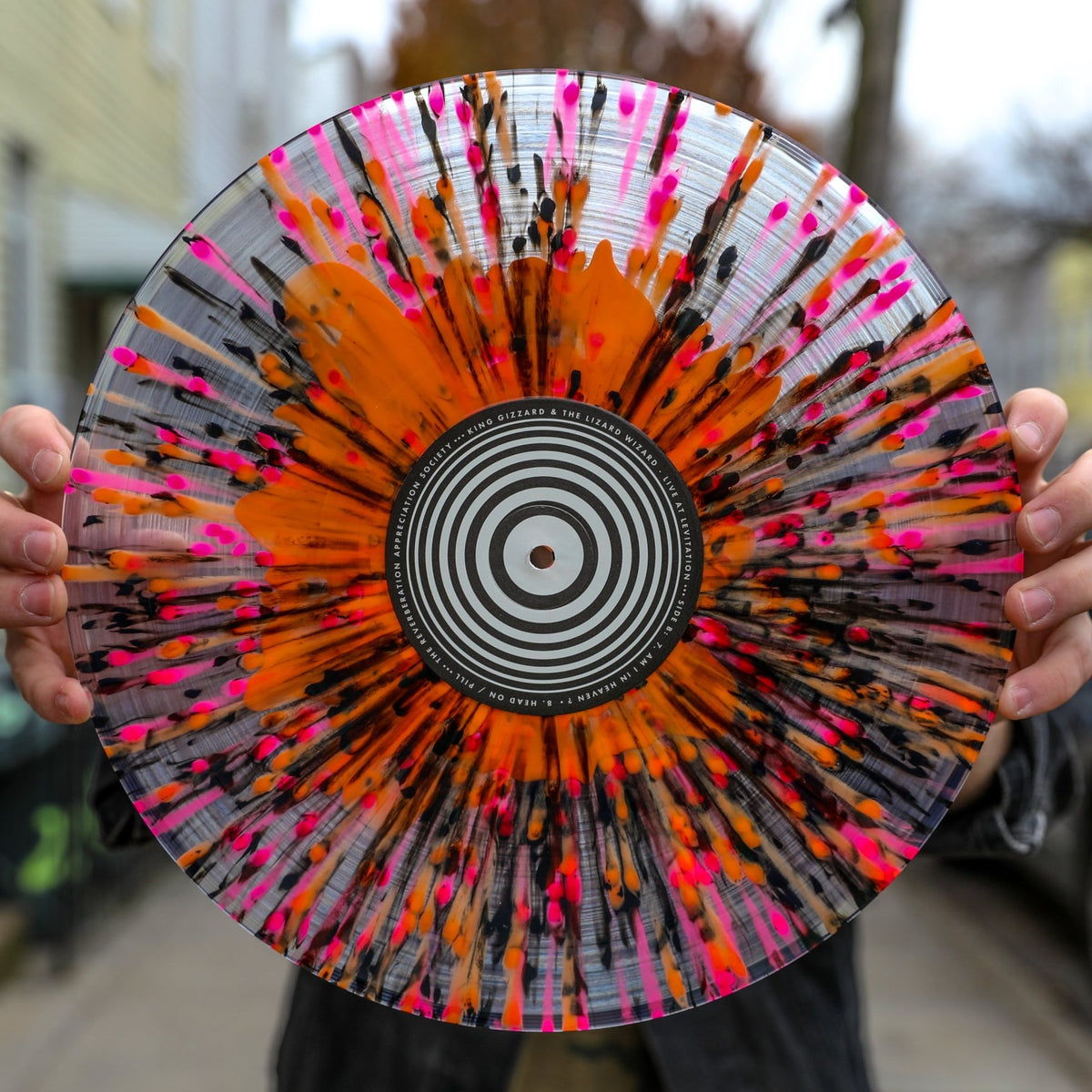 luz cd Reflexión amulet Q&A labyrinth king-gizzard-the-lizard-wizard