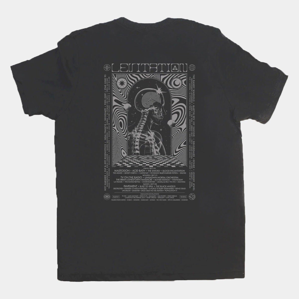 LEV '25 Commemorative Lineup T-Shirt – LEVITATION