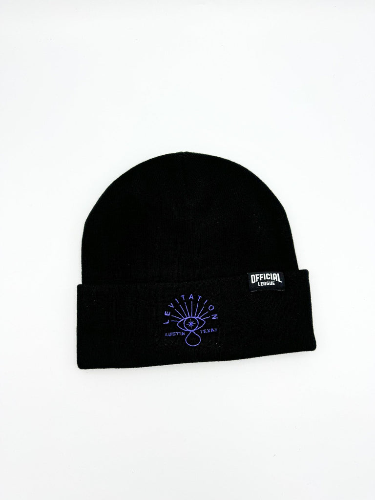 Levitation Eye Drop Beanie - LEVITATION