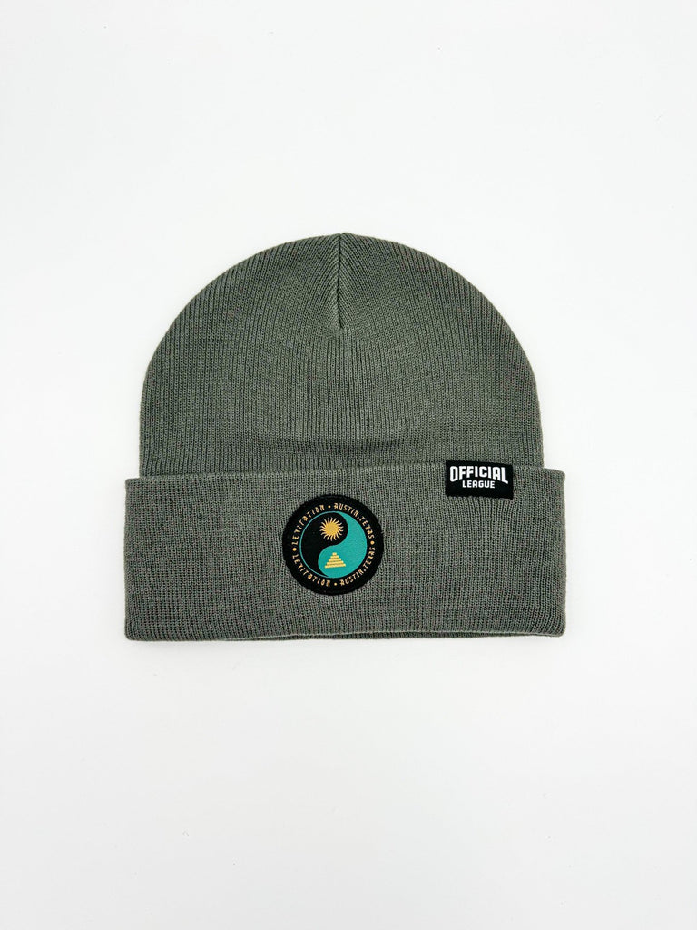 Levitation Temple & Sun Beanie - LEVITATION