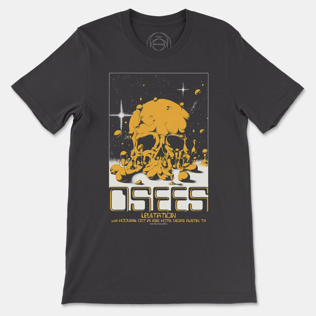 OSEES x Levitation 2022 - Night 3 T-Shirt – LEVITATION