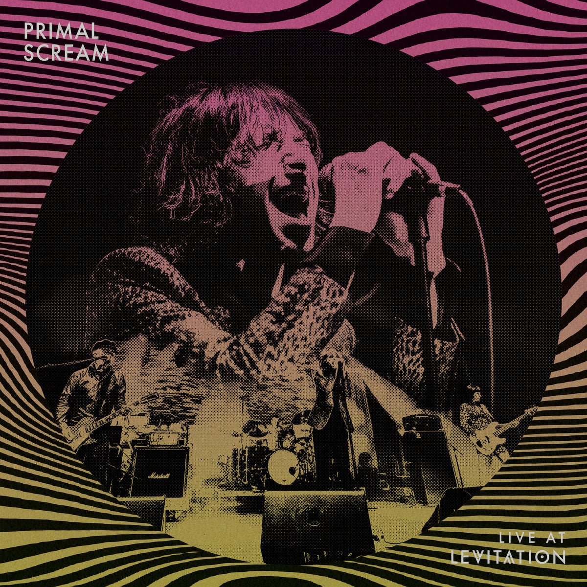 Primal Scream - Live at Levitation Vinyl LP | LEVITATION