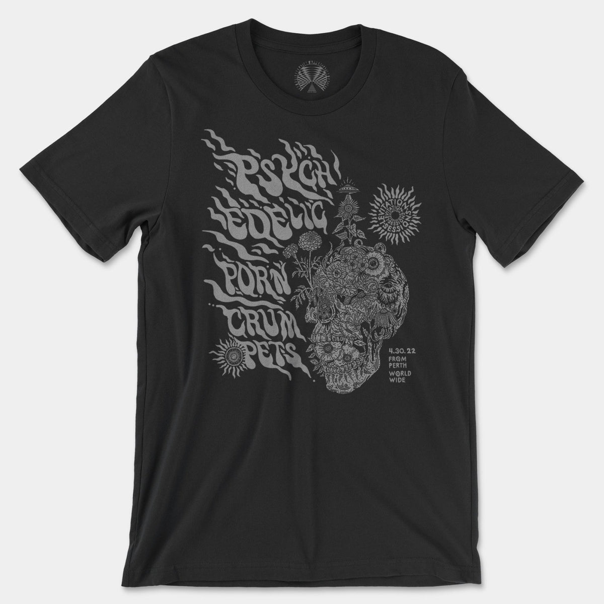 Psychedelic Porn Crumpets - T-SHIRT – LEVITATION