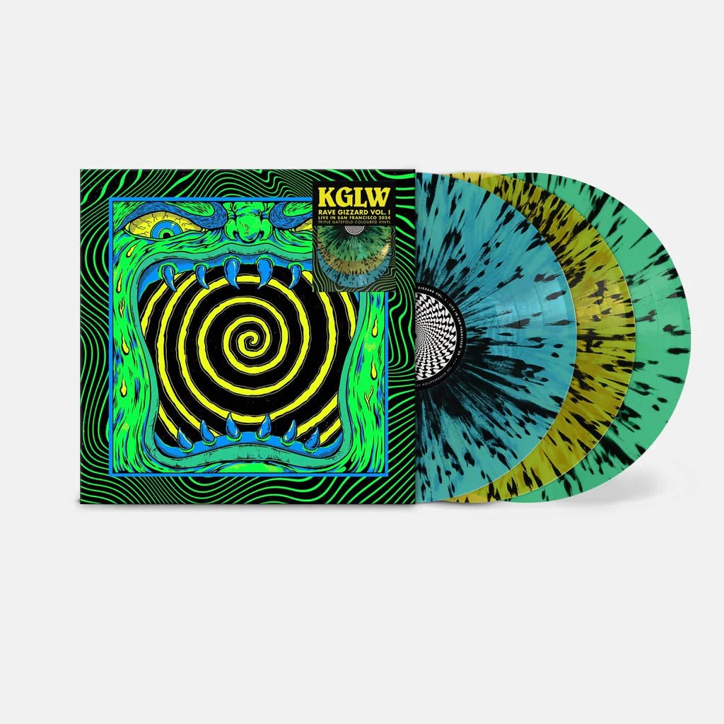 Rave Gizzard - Live in San Francisco '24 (3LP Triple | LEVITATION Rave Gizzard - Live in San Francisco '24 (3LP Triple | LEVITATION