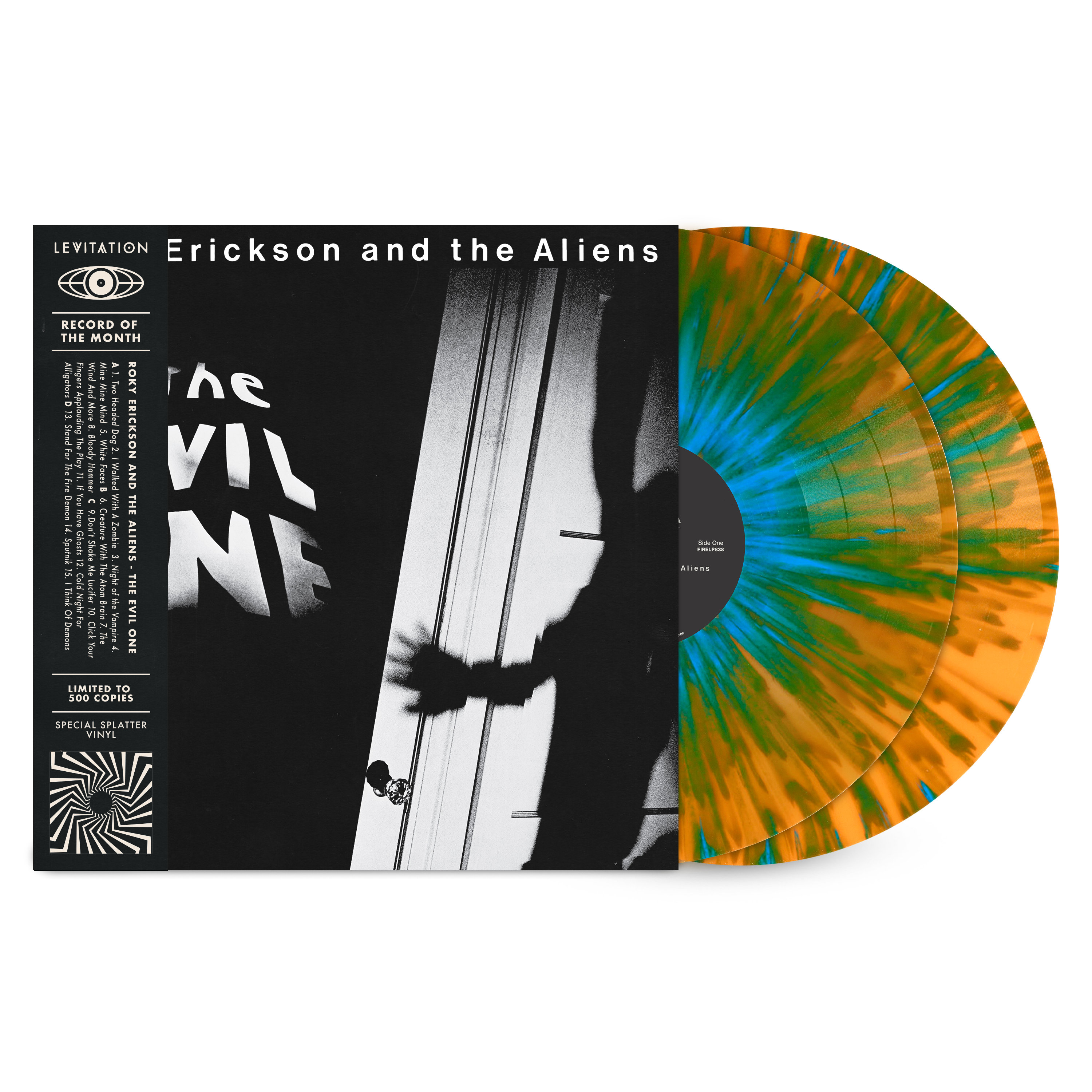 Roky Erickson And The Aliens - The Evil One (Record Of The Month