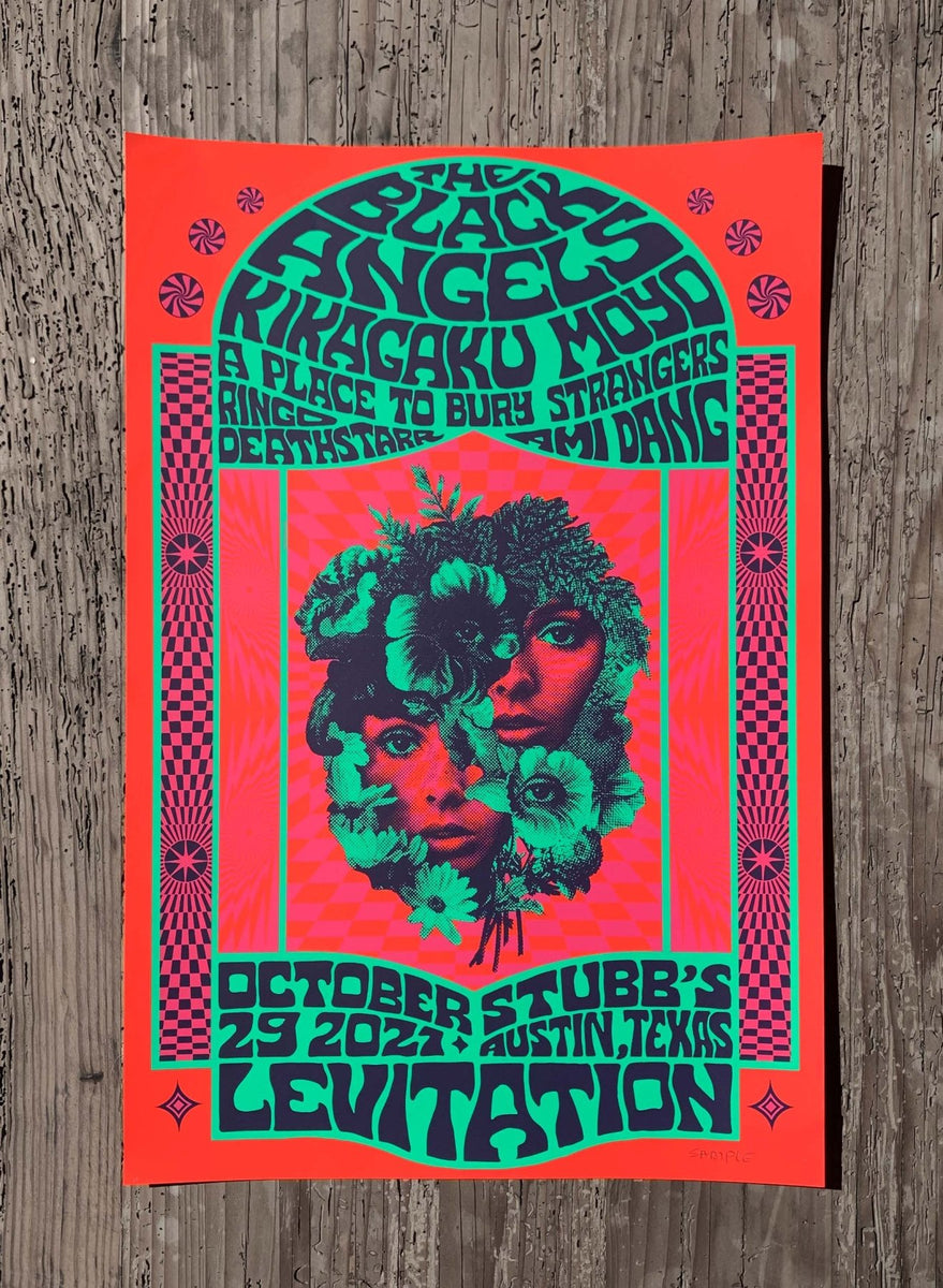 Kikagaku Moyo September 17th 2022 Poster by Catie St