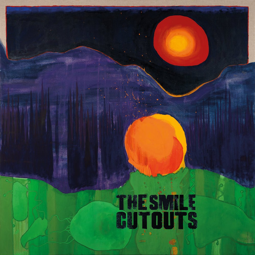 Smile 会報 vol 1～vol 59 The Smile - Cutouts (Indie Edition) – LEVITATION