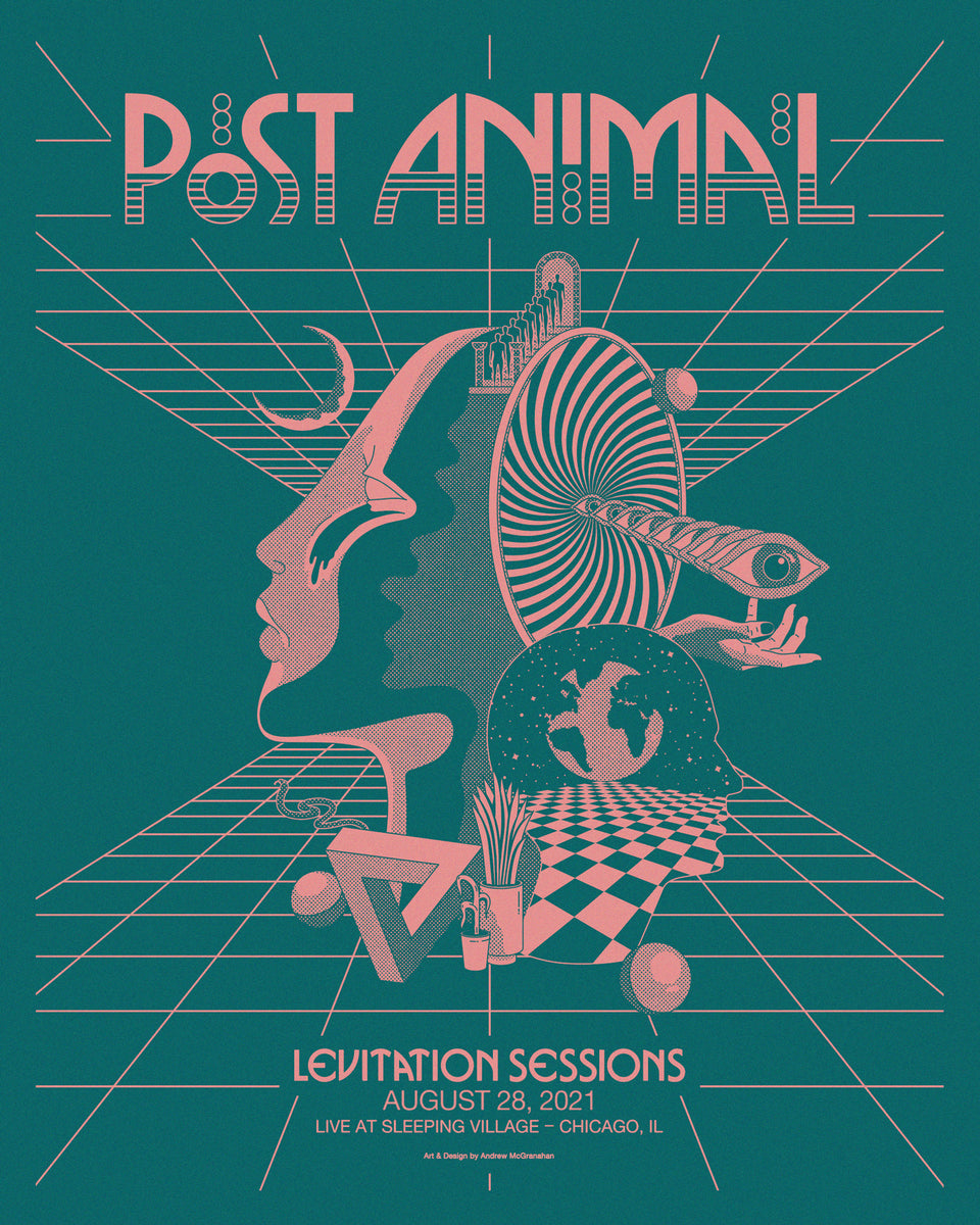 Post Animal - Levitation Sessions LP – LEVITATION
