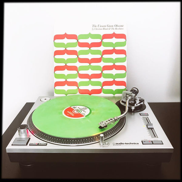 Christian Bland & The Revelators - The Unseen Green LP