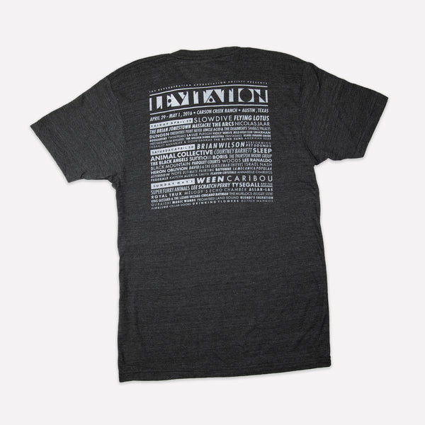 Levitation 2016 Lineup T-Shirt