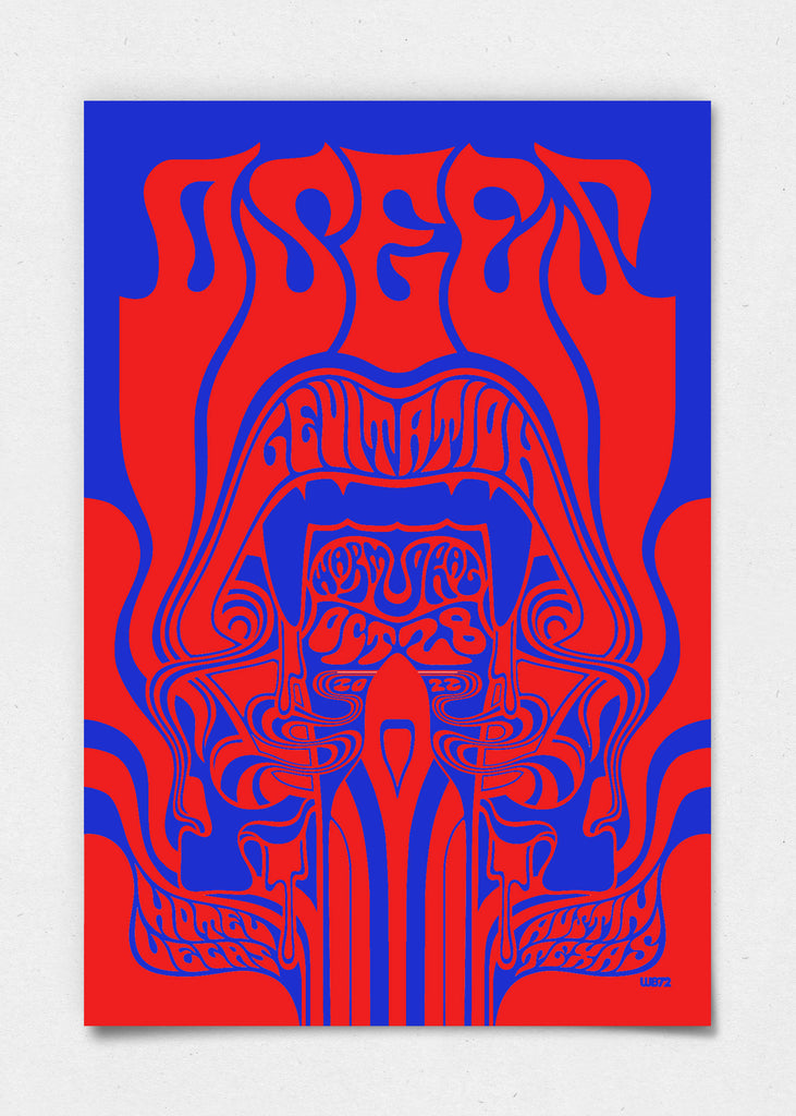 OSEES - NIGHT 2 Poster by WB72