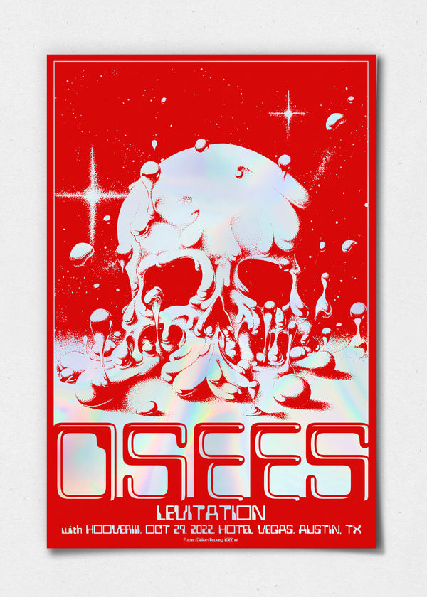 OSEES  - NIGHT 3 Poster by Callum Rooney