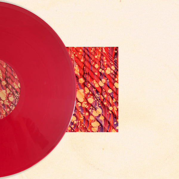 People Taking Pictures – Allergic To Silence (Red Vinyl)