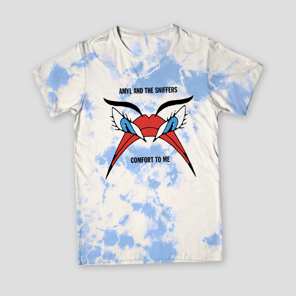 Amyl and the Sniffers Tie Dye T-Shirt