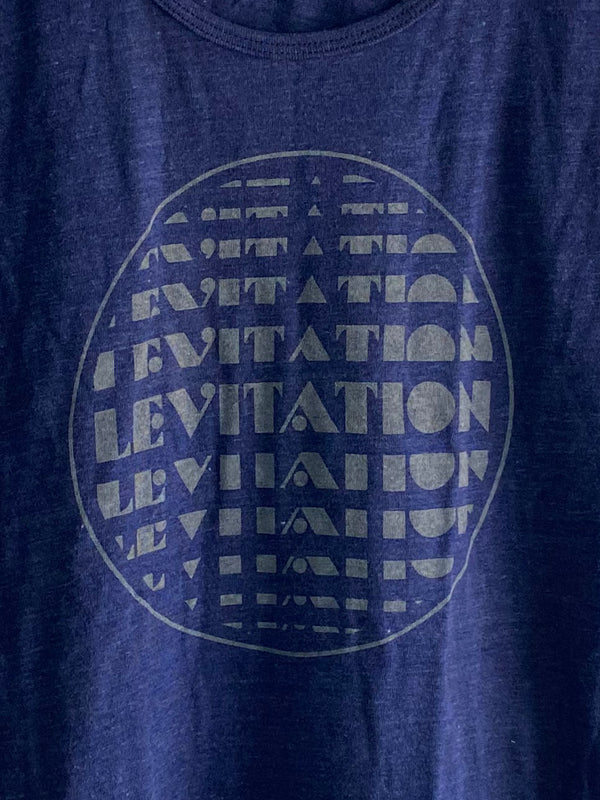 Levitation Logo Tank in Blue