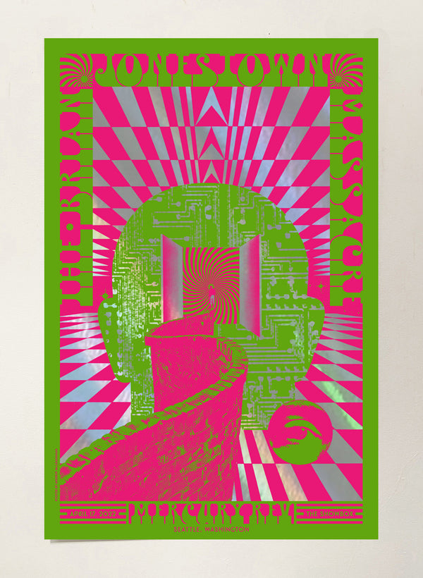 BJM - April 17 poster by Andrew McGranahan
