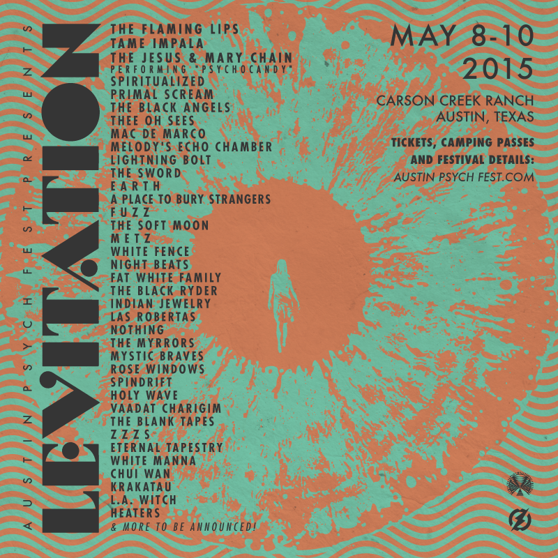 2015 Lineup Announcement and Video Released! - LEVITATION