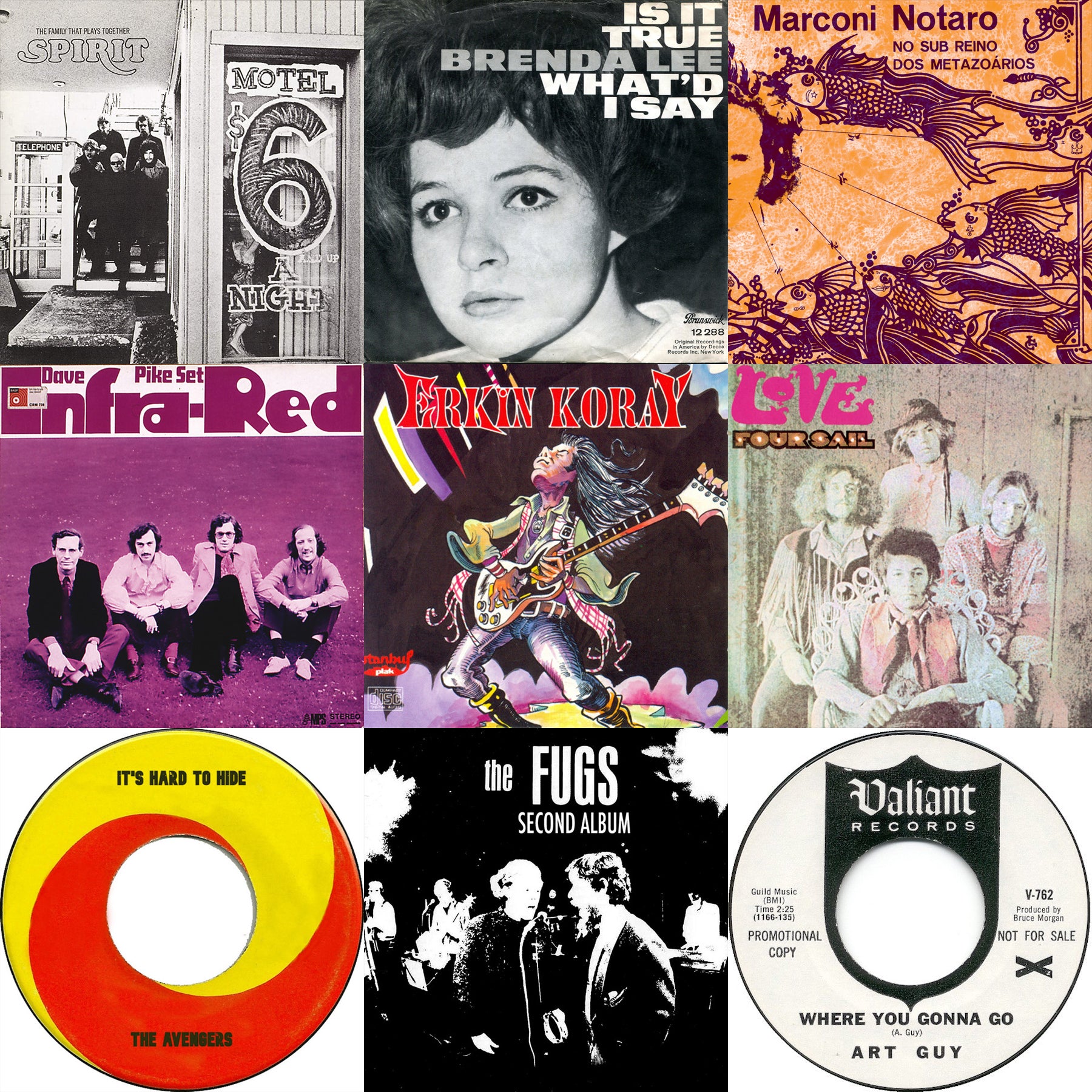 American Pop Flashback! Great Hits of the '60s & '70s, Video