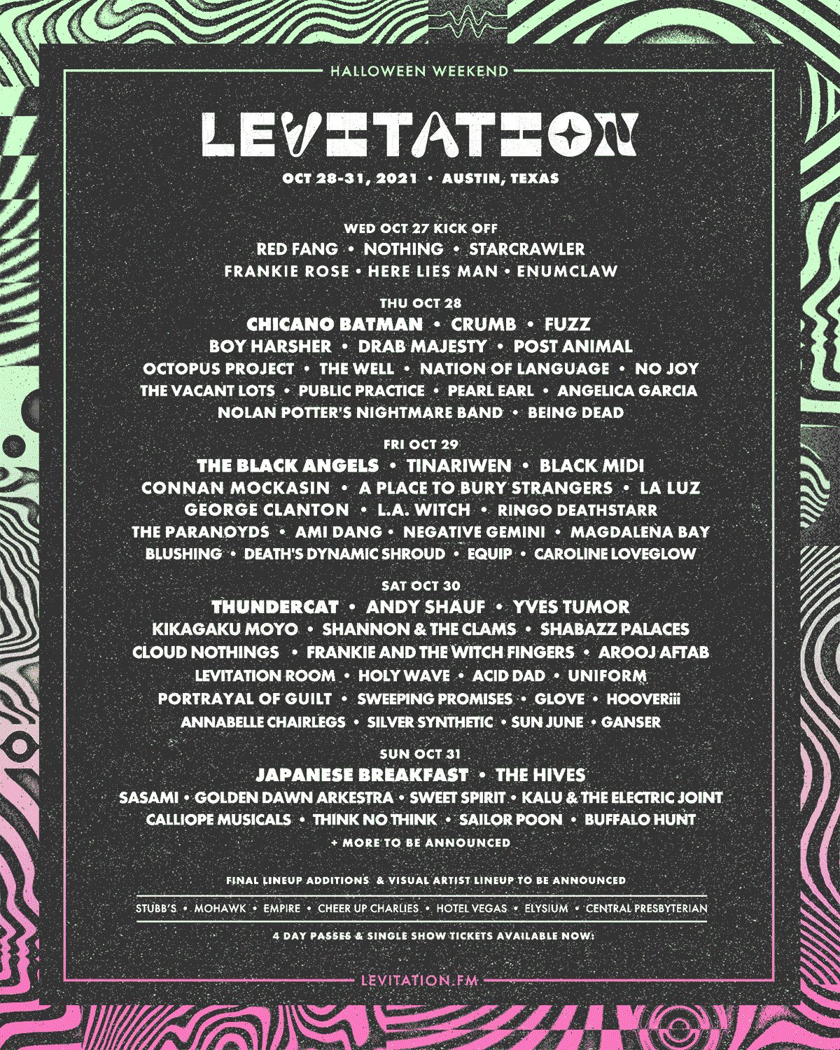 levitation 2021 animated graphic