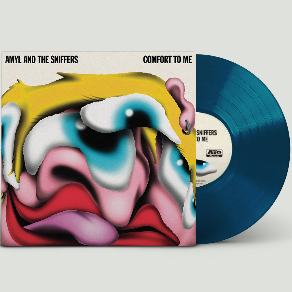 Amyl and the Sniffers - Comfort To Me LP Out Today!