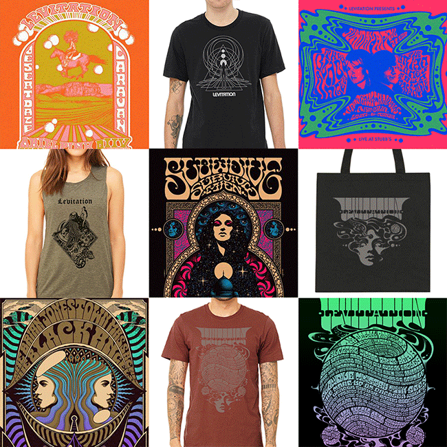 2018 Posters and Merch in the Online Store