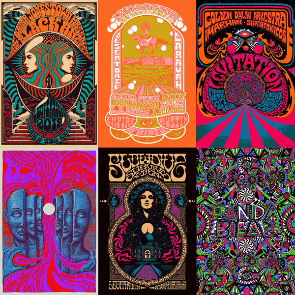 Levitation 2018 Poster Show + Pre-Sale