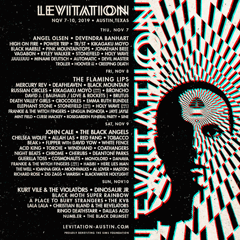 LEVITATION 2019 phase two announce