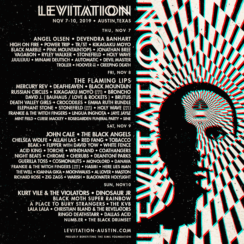 Levitation 2019 Phase Two Announce