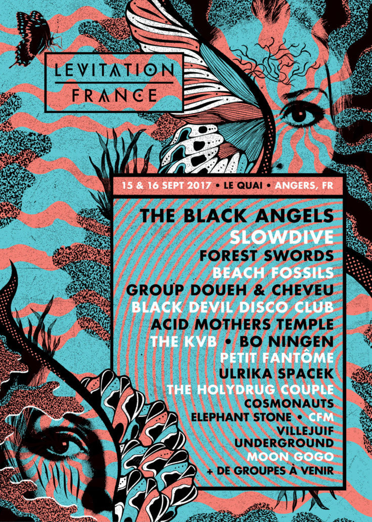 LEVITATION FRANCE – 2nd lineup release!