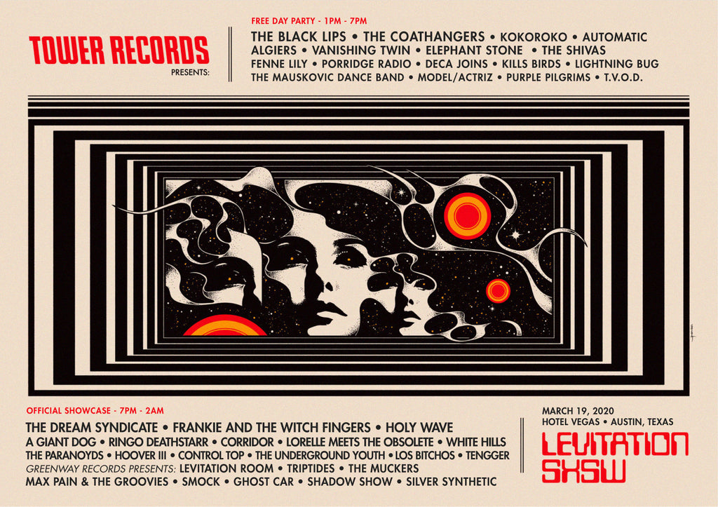 LEVITATION SXSW presented by Tower Records