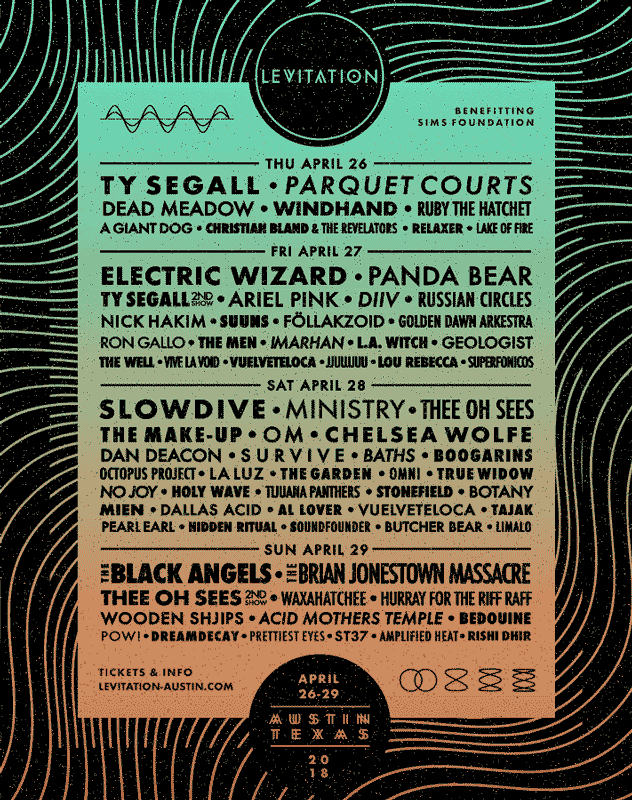 New Lineup Additions & Shows Announced