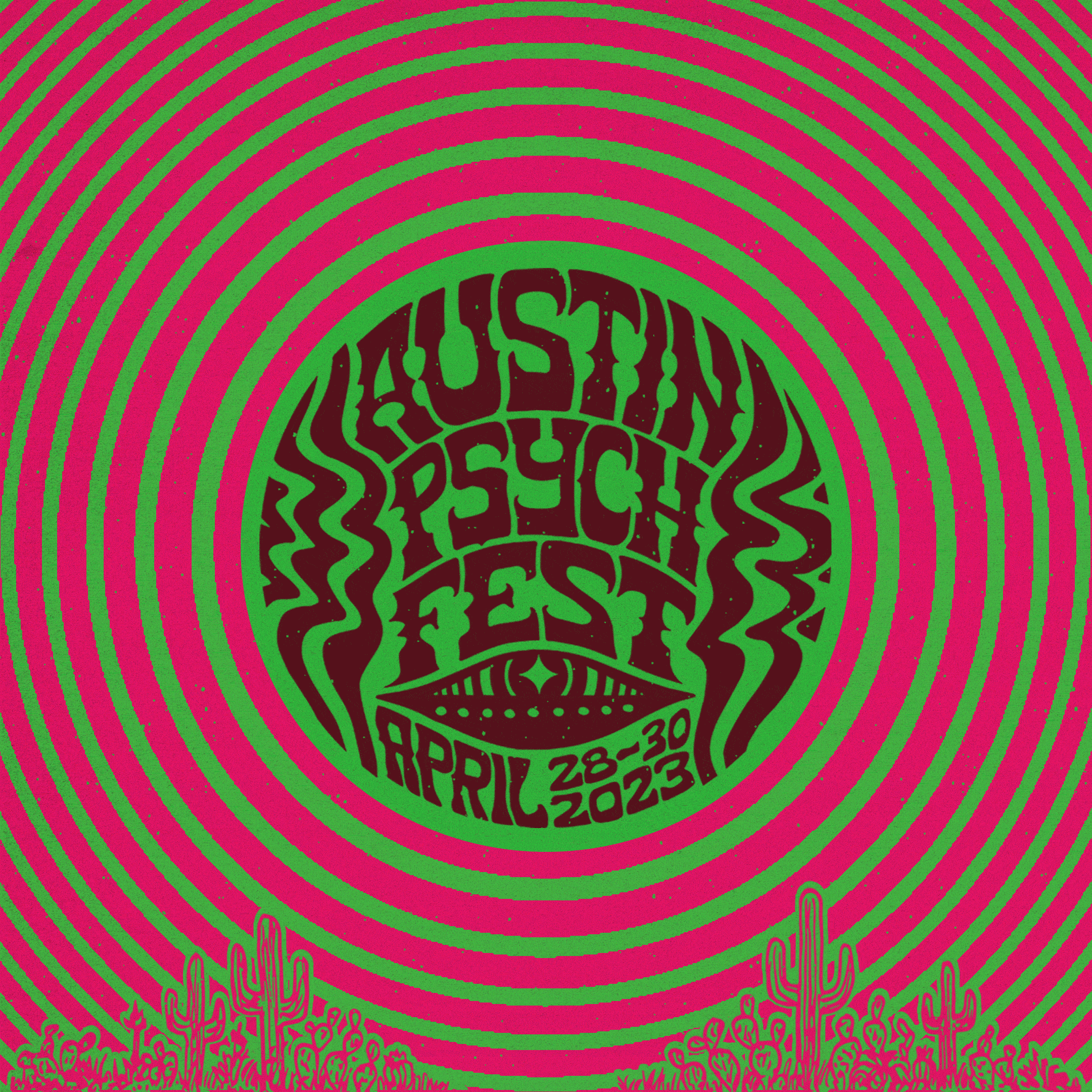 Austin Psych Fest Kick off Show + After-Parties!