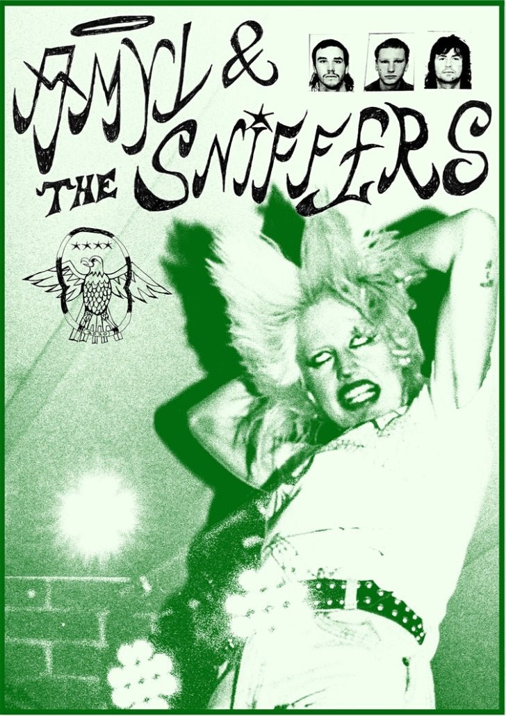 AMYL & THE SNIFFERS 2 NIGHTS AT BARRACUDA - LEVITATION