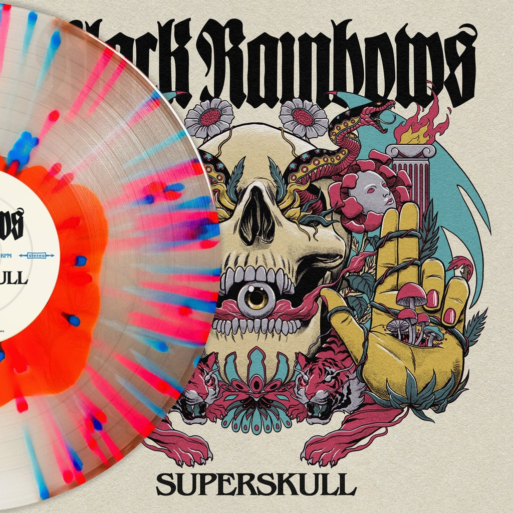 Black Rainbows: Superskull - LEVITATION
