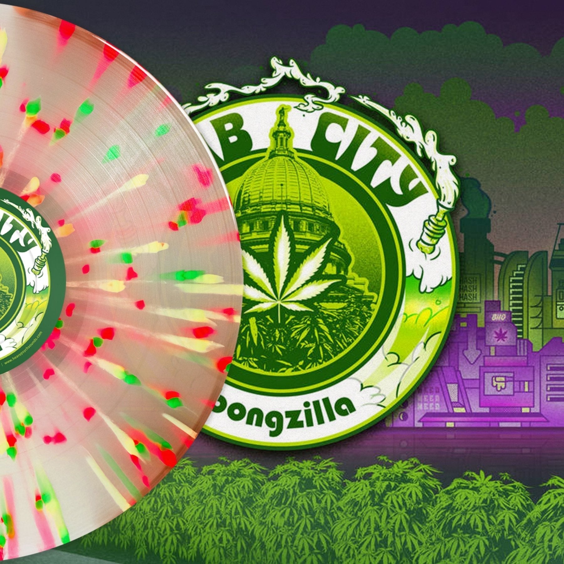 Bongzilla: Dab City - LEVITATION