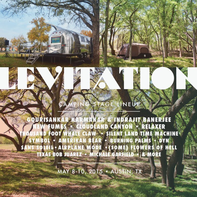 CAMPING STAGE LINEUP - LEVITATION