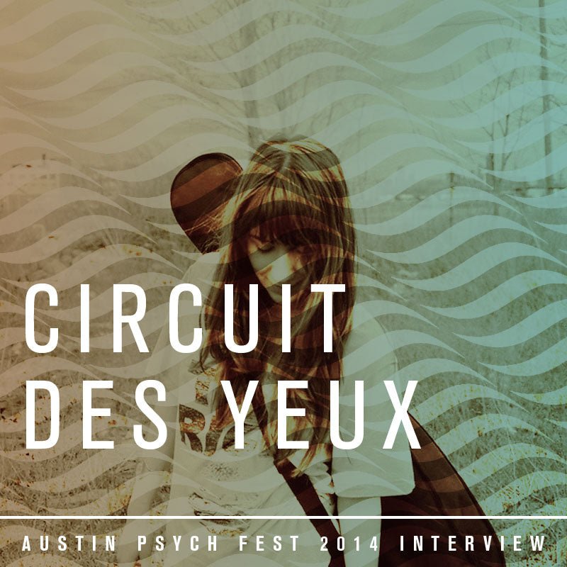 Circuit Des Yeux Official APF 2014 Interview - LEVITATION