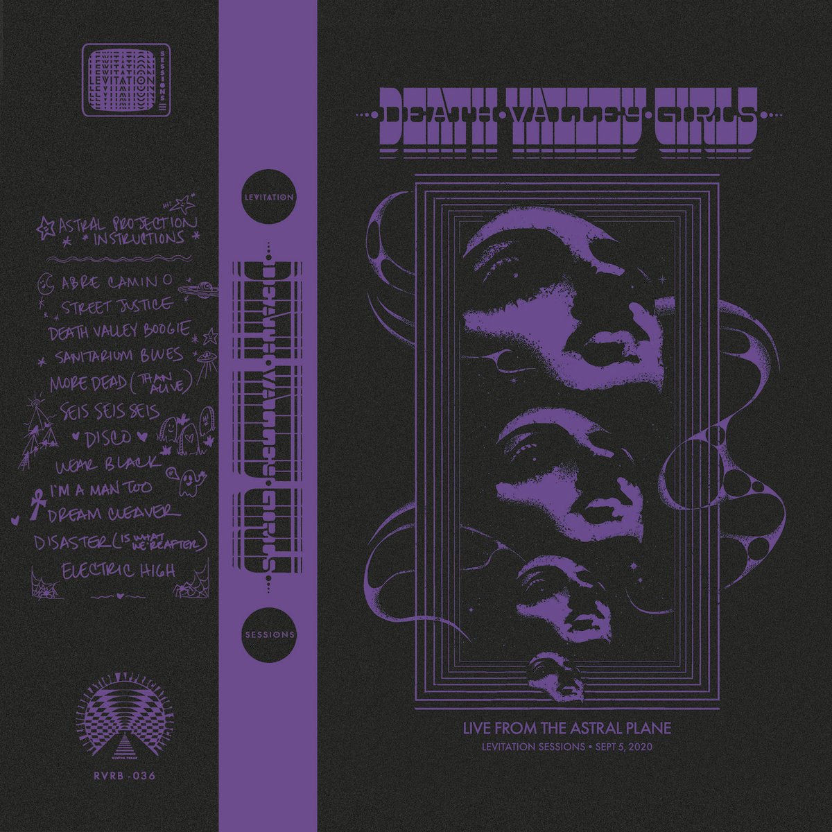 Death Valley Girls - "Street Justice" (Levitation Sessions): Watch Now - LEVITATION