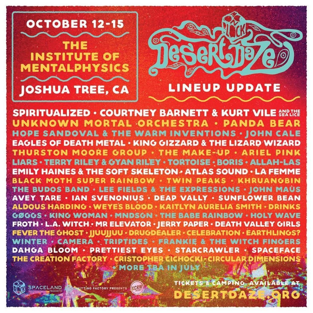 Desert Daze 2017 - LEVITATION