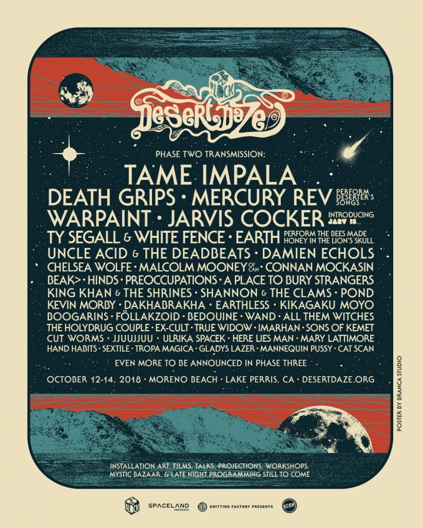 DESERT DAZE 2018 - LEVITATION